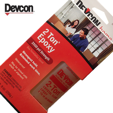 에폭시계접착제 DEVCON 데브콘 2 Ton Epoxy(S-33) 9oz(256g)