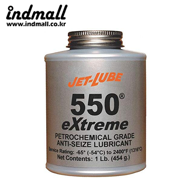 JET LUBE 550 Extreme Nonmetallic Anti-Seize & Compound 1LB