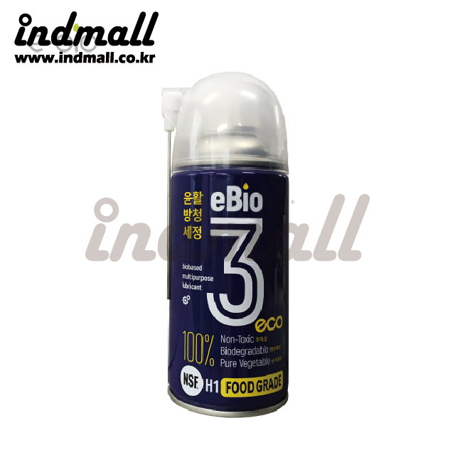 [이바이오코리아] EBio 3ECO 윤활방청세정 NSF식품등급윤활유 360ml 20Can BOX